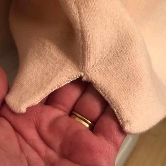 LH Sport Size S Baby Pink Crew Neck Sweater - Picture 3 of 6